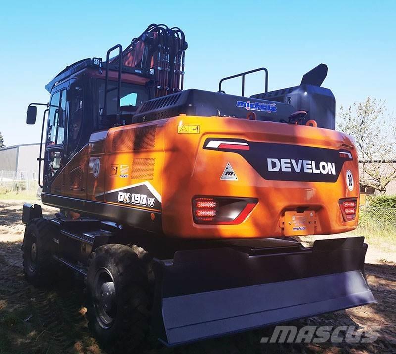 Develon DX 190 W-7 Gravemaskiner på hjul