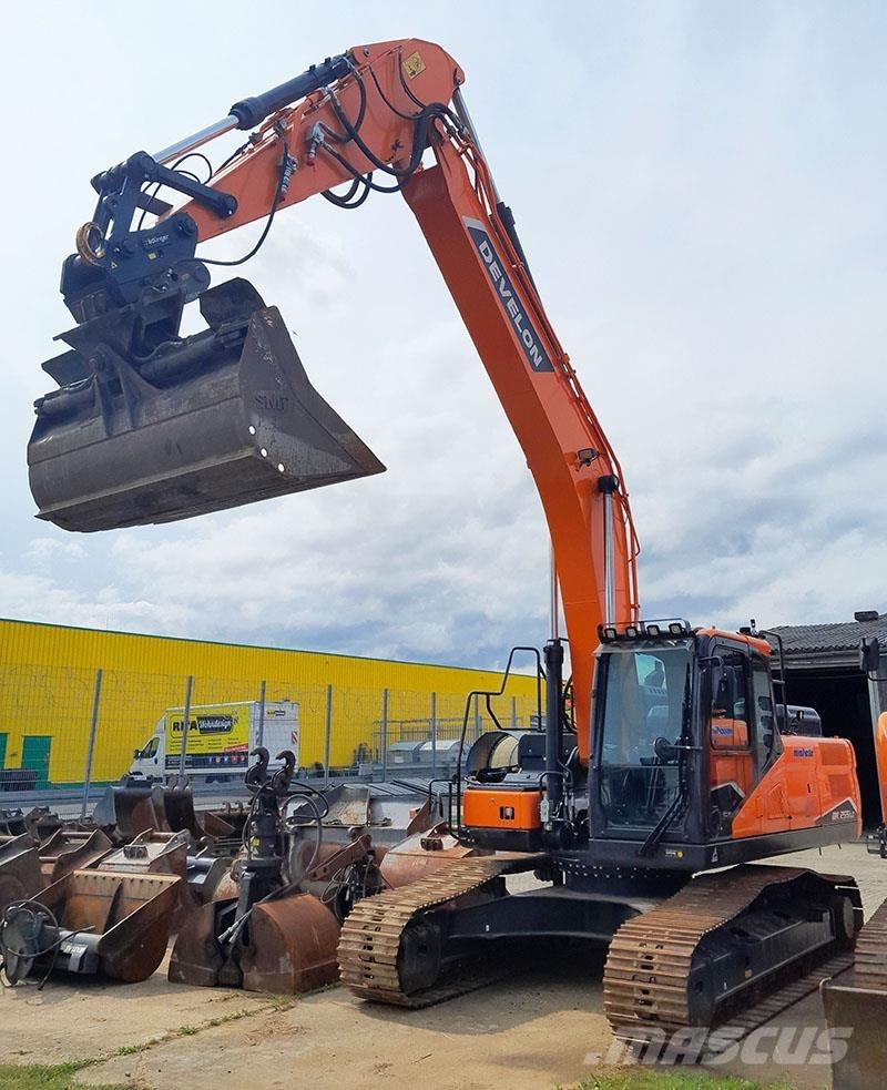 Develon DX 225 LC-7 Gravemaskiner på larvebånd