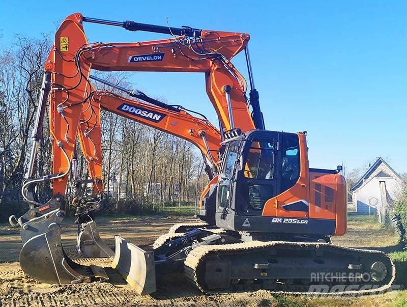 Develon DX 235 LCR-7 Gravemaskiner på larvebånd