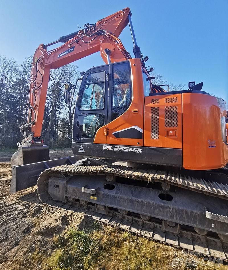 Develon DX 235 LCR-7 Gravemaskiner på larvebånd