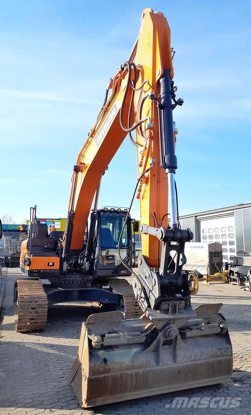 Develon DX 255 LC-7 Gravemaskiner på larvebånd