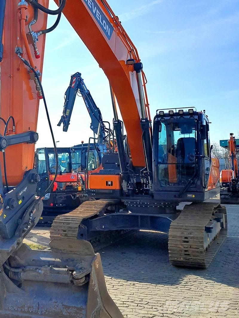 Develon DX 255 LC-7 Gravemaskiner på larvebånd