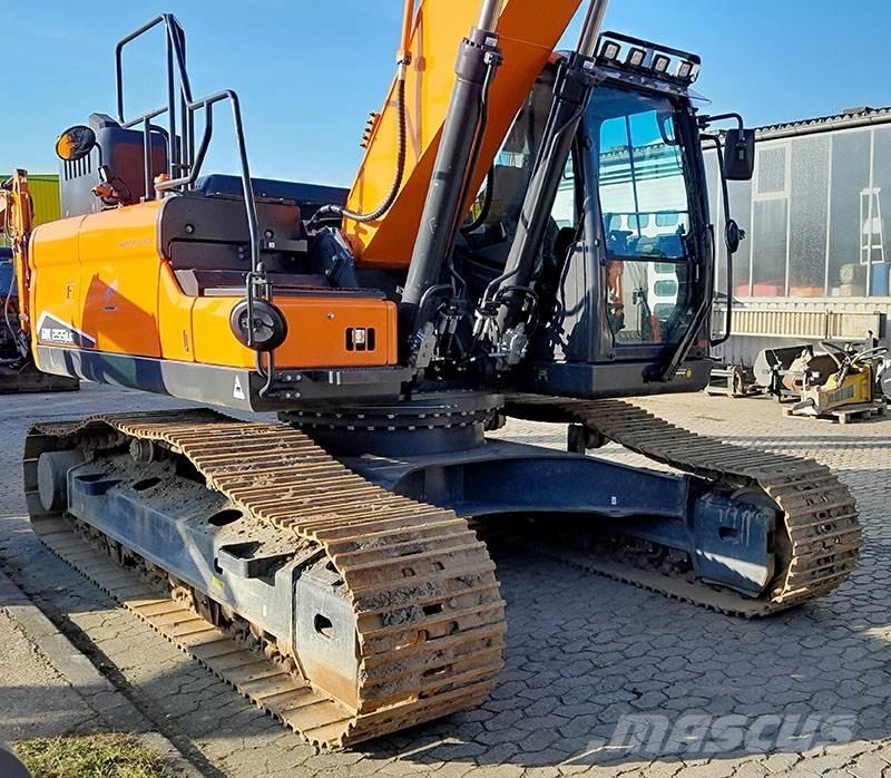 Develon DX 255 LC-7 Gravemaskiner på larvebånd