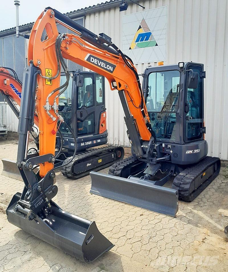 Develon DX 35Z-7 Minigravemaskiner