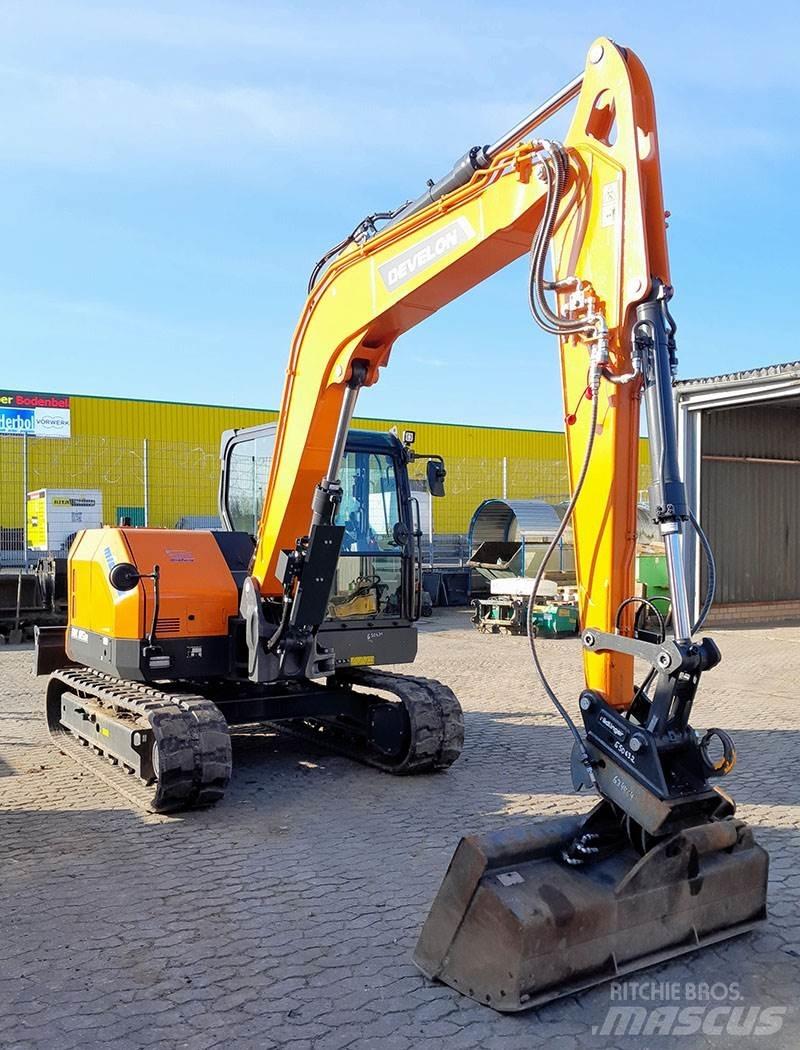 Develon DX 85 R-7 Minigravemaskiner