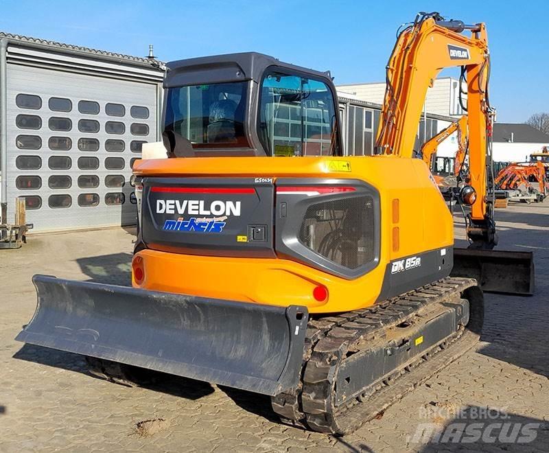Develon DX 85 R-7 Minigravemaskiner