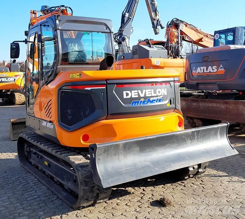 Develon DX 85 R-7 Minigravemaskiner