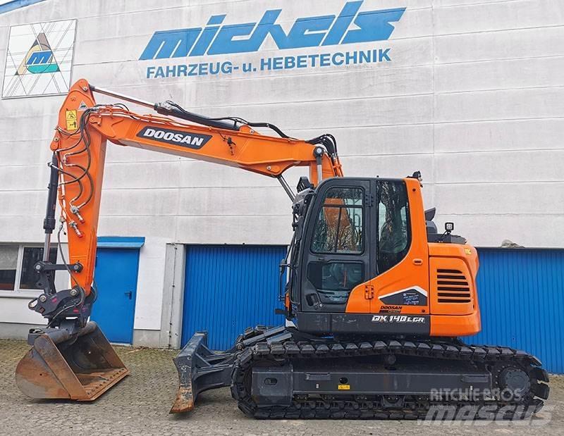 Doosan DX 140 LCR-7 Gravemaskiner på larvebånd