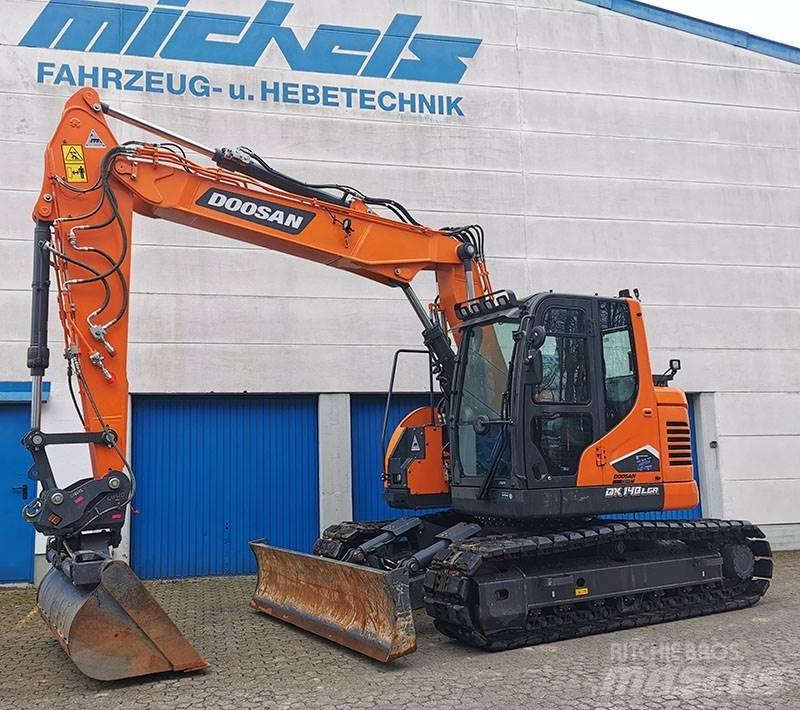 Doosan DX 140 LCR-7 Gravemaskiner på larvebånd