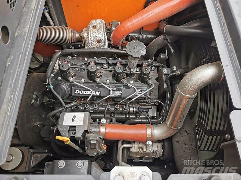 Doosan DX 140 LCR-7 Gravemaskiner på larvebånd