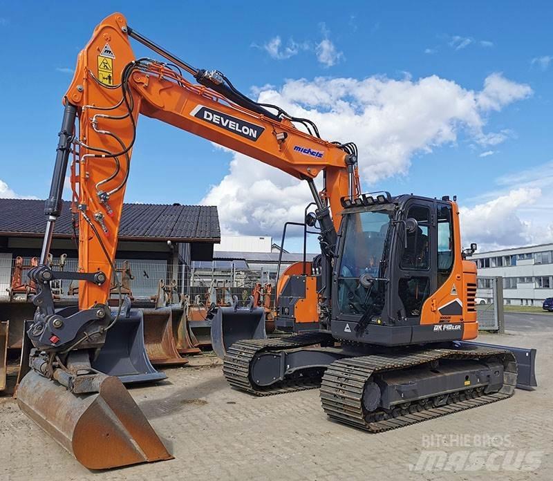 Doosan DX 140 LCR-7 Gravemaskiner på larvebånd