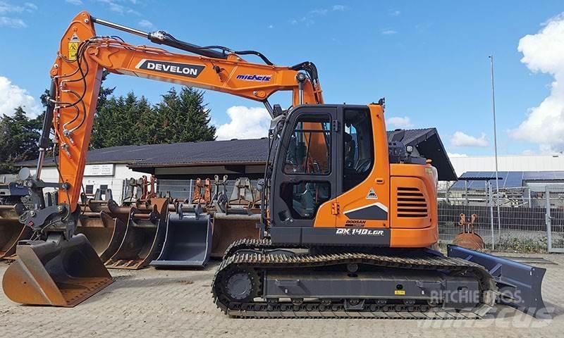 Doosan DX 140 LCR-7 Gravemaskiner på larvebånd