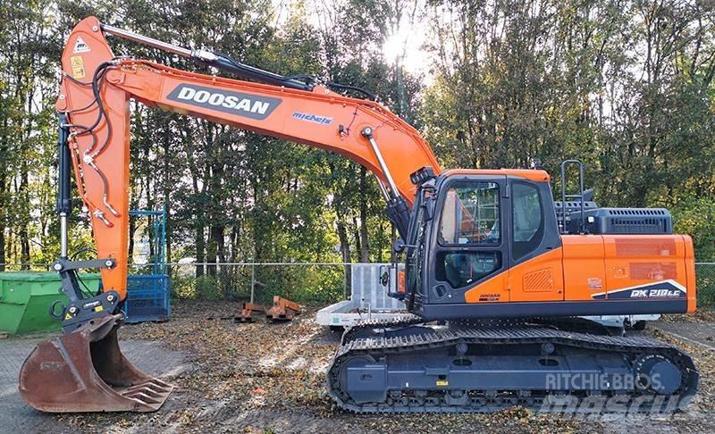 Doosan DX 210 LC-7 Gravemaskiner på larvebånd