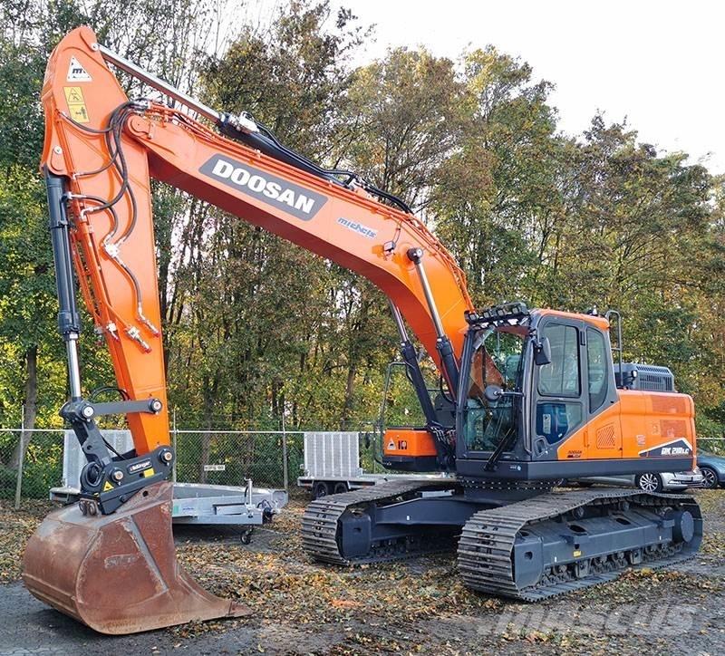 Doosan DX 210 LC-7 Gravemaskiner på larvebånd