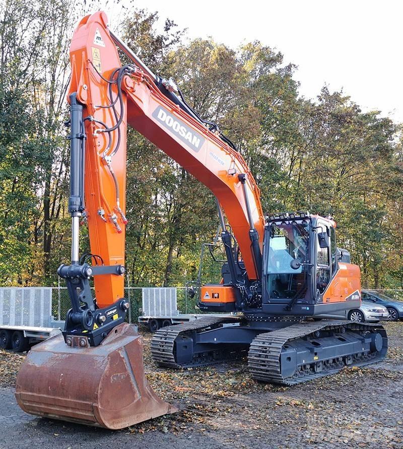 Doosan DX 210 LC-7 Gravemaskiner på larvebånd