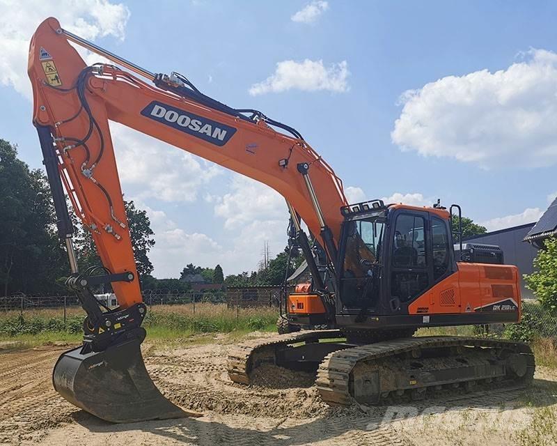 Doosan DX 210 LC-7 Gravemaskiner på larvebånd