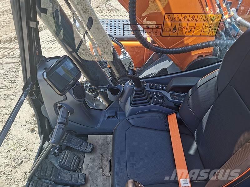 Doosan DX 210 LC-7 Gravemaskiner på larvebånd