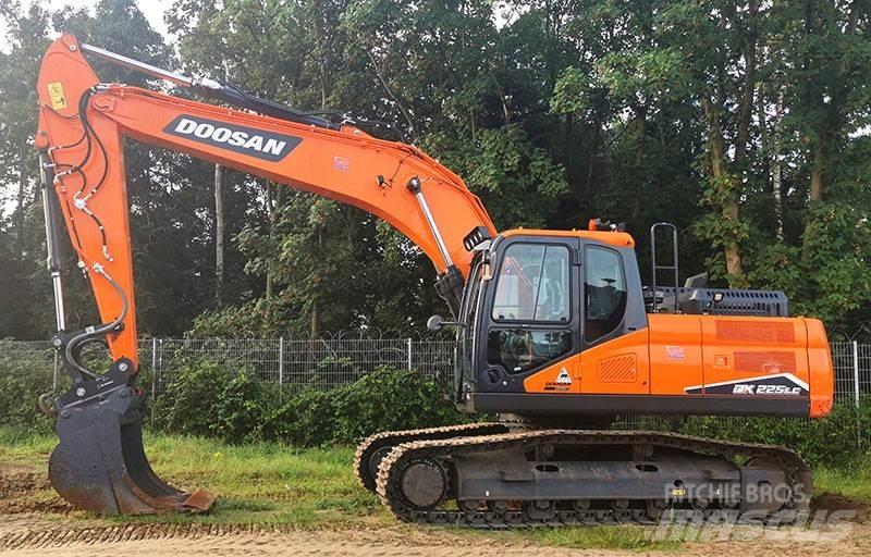 Doosan DX 225 LC-7 Gravemaskiner på larvebånd