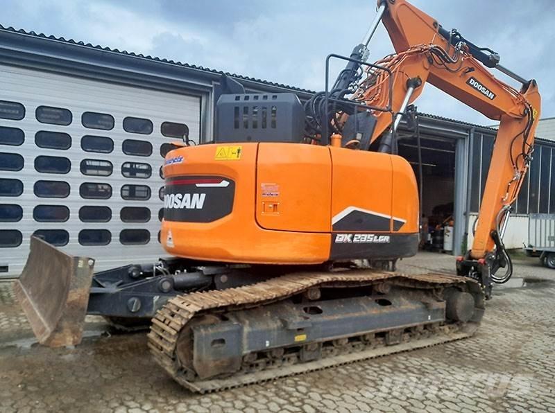 Doosan DX 235 LCR-7 Gravemaskiner på larvebånd