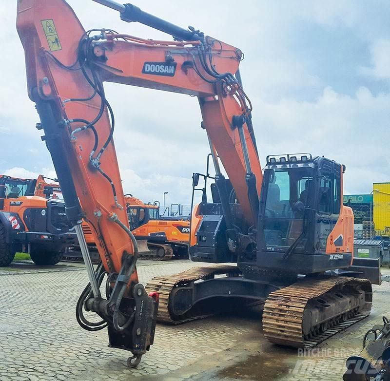 Doosan DX 235 LCR-7 Gravemaskiner på larvebånd
