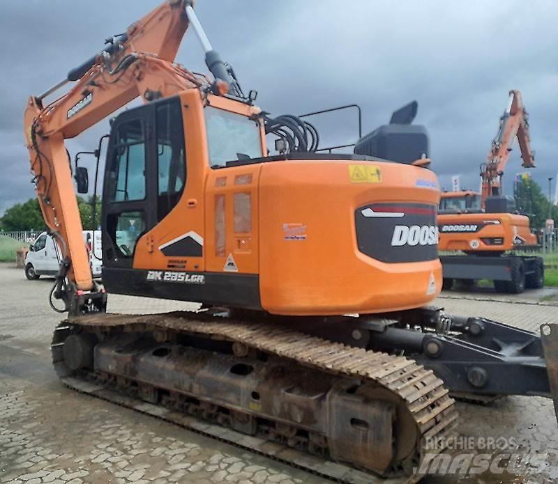 Doosan DX 235 LCR-7 Gravemaskiner på larvebånd