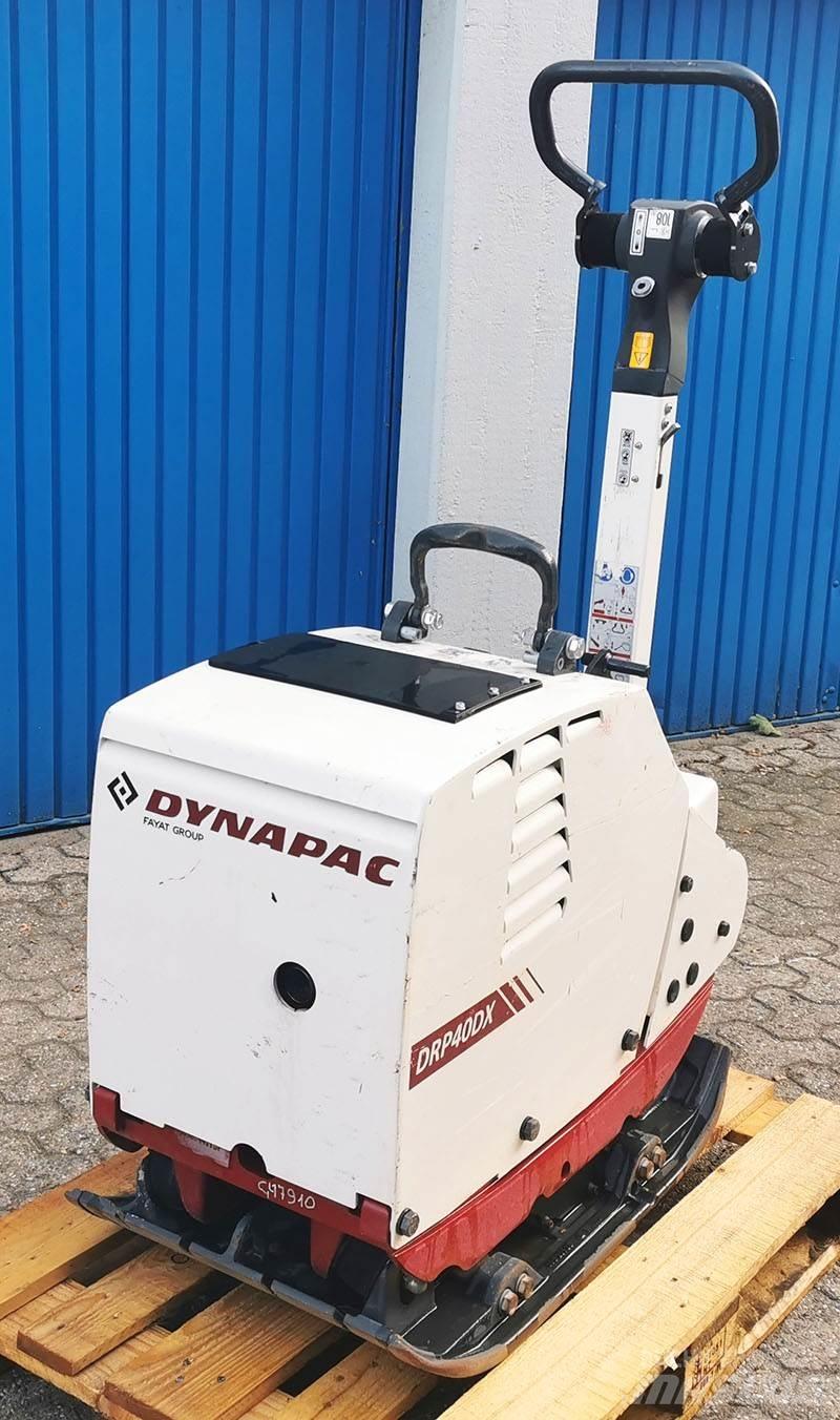 Dynapac DRP40DX Vibratorer