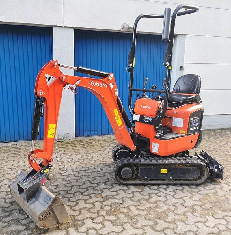 Kubota K 008-5 VHG Minigravemaskiner