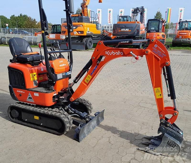 Kubota K 008-5 VHG Minigravemaskiner