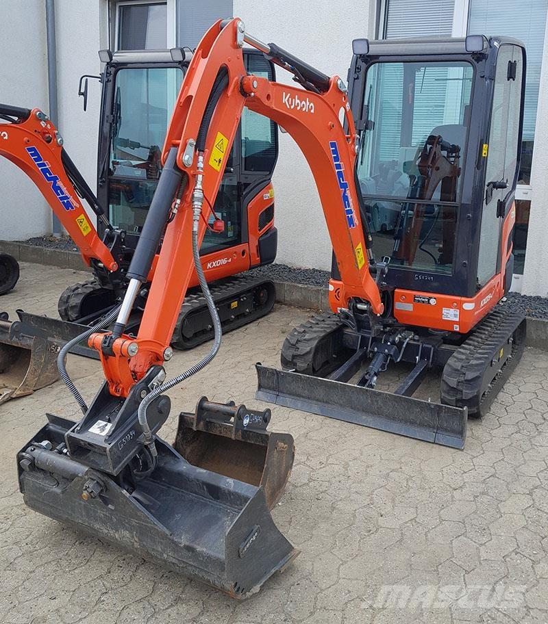 Kubota KX 019-4 GL Minigravemaskiner