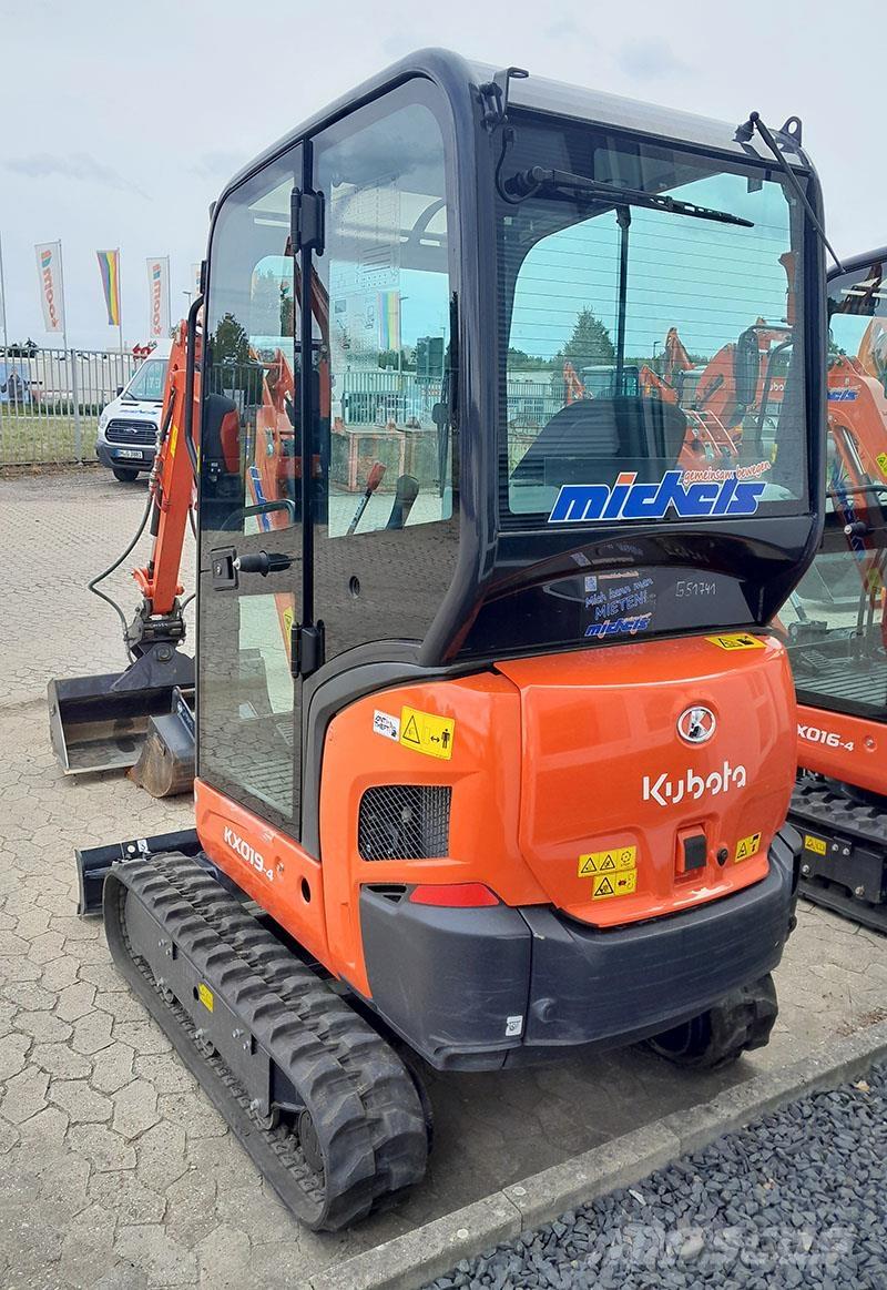 Kubota KX 019-4 GL Minigravemaskiner