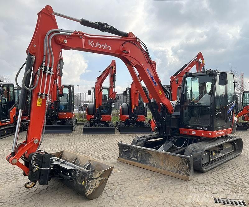 Kubota KX 085-5 GL Minigravemaskiner
