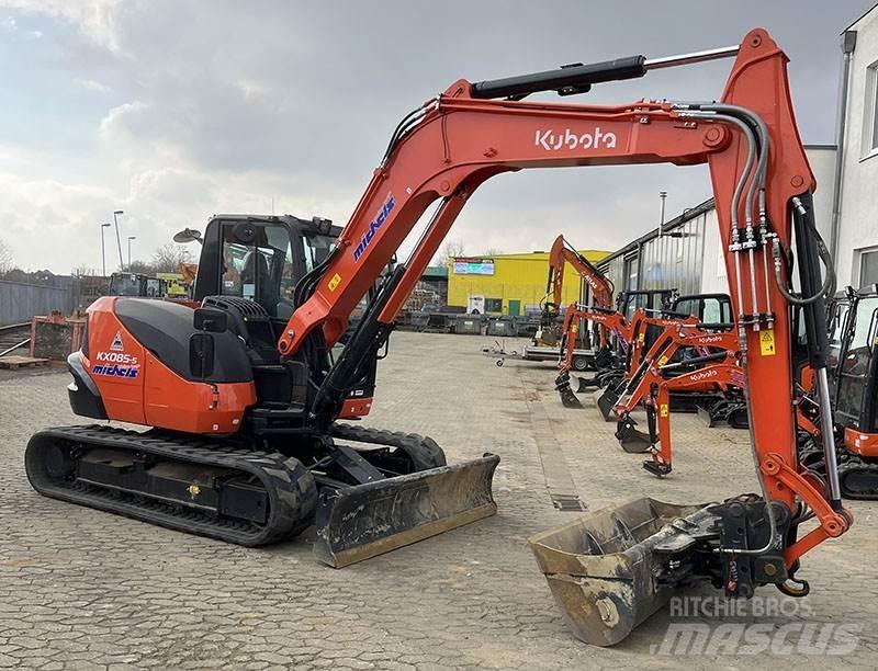 Kubota KX 085-5 GL Minigravemaskiner