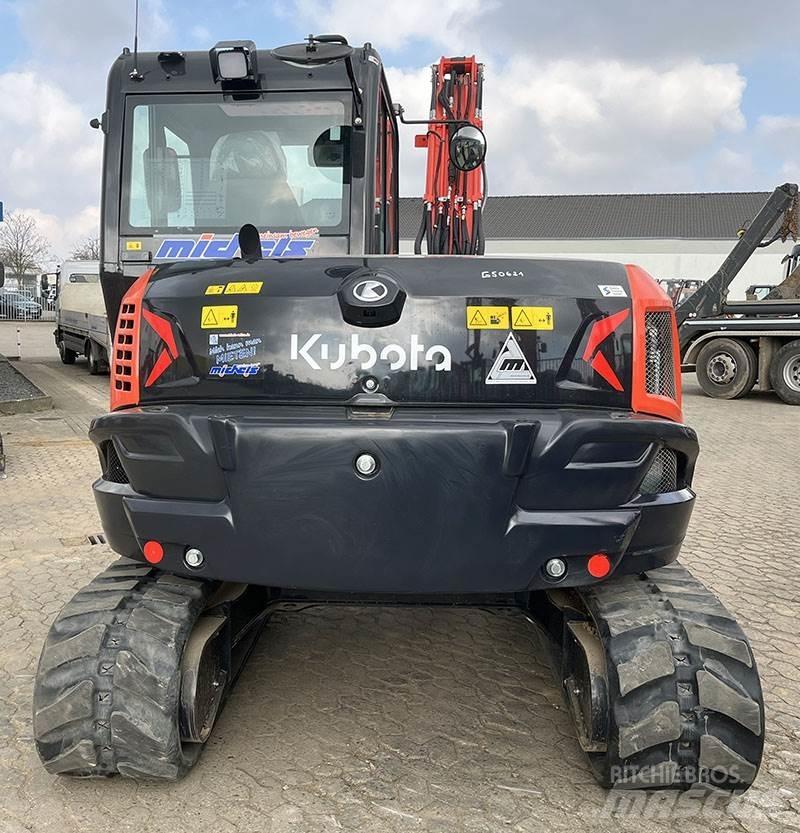 Kubota KX 085-5 GL Minigravemaskiner