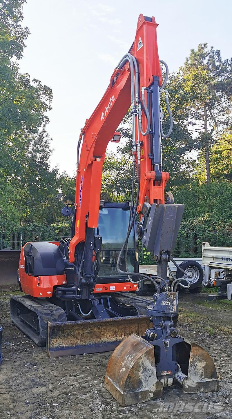 Kubota KX 085-5 GL Minigravemaskiner