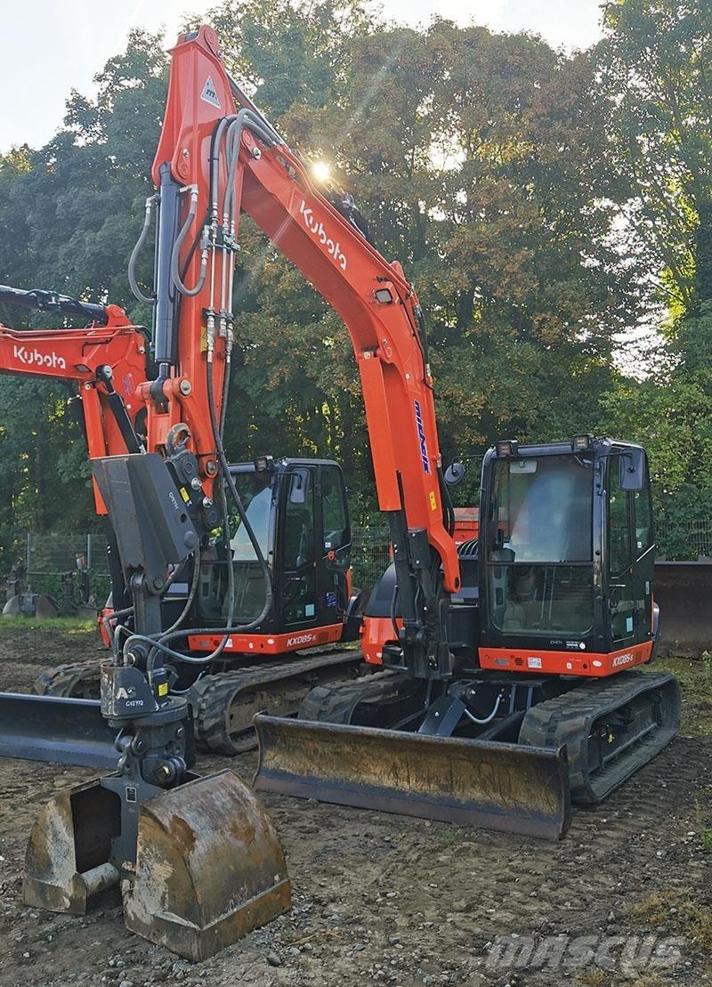 Kubota KX 085-5 GL Minigravemaskiner