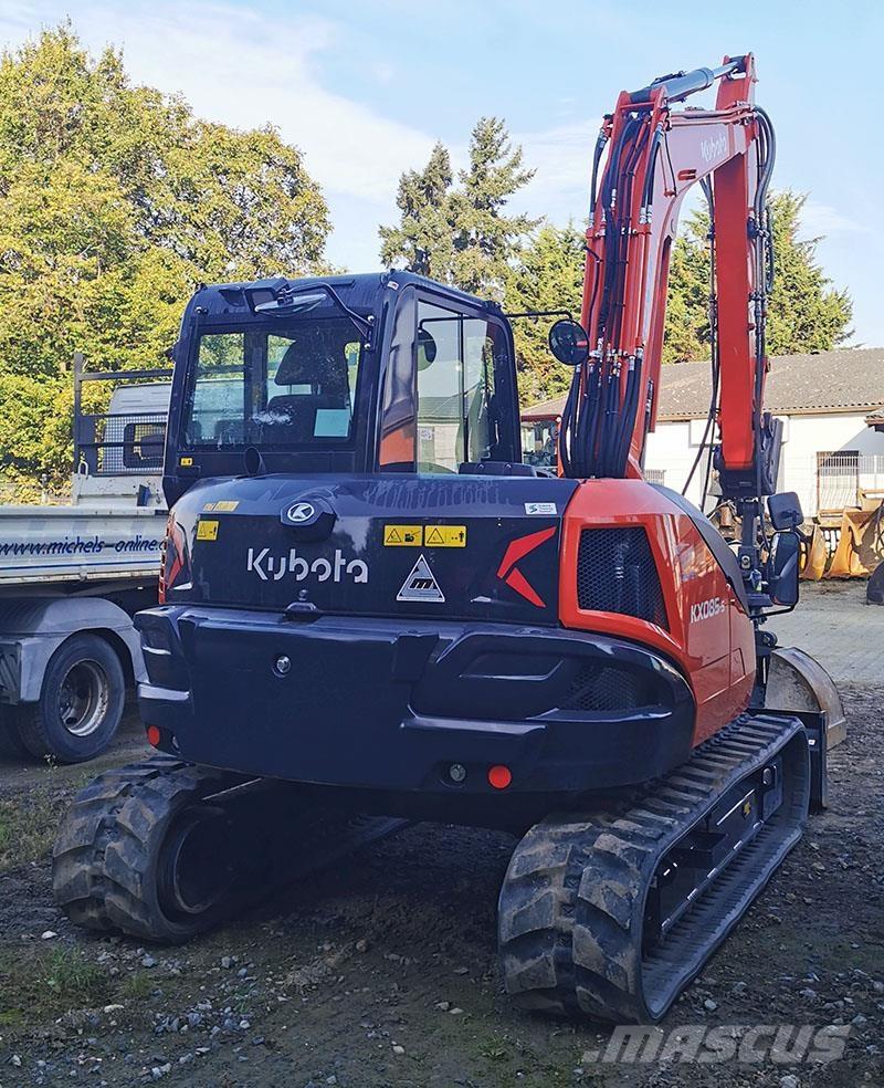 Kubota KX 085-5 GL Minigravemaskiner