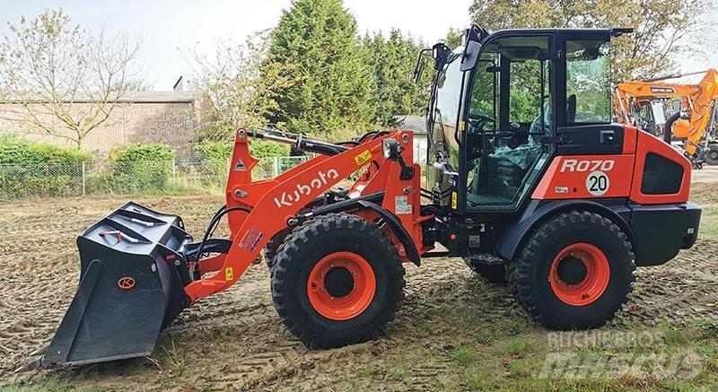 Kubota R 070W K WT QC Læssemaskiner på hjul