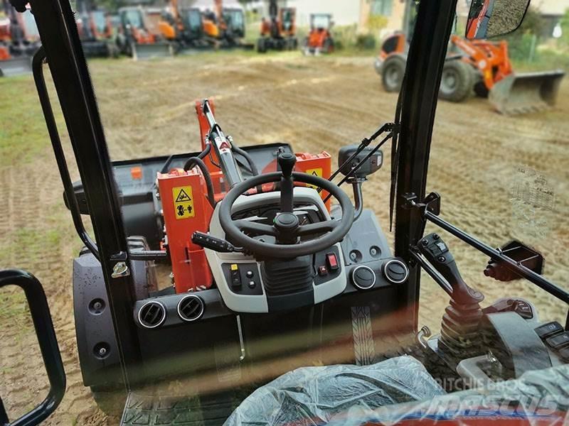 Kubota R 070W K WT QC Læssemaskiner på hjul