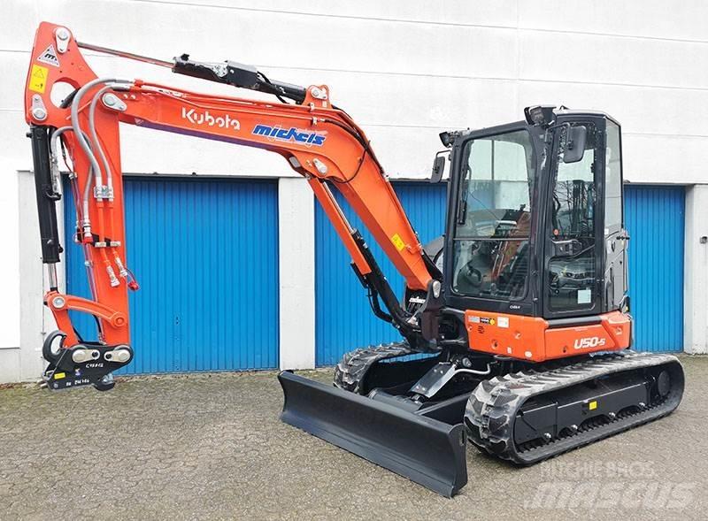 Kubota U 50-5 GLS2 Minigravemaskiner