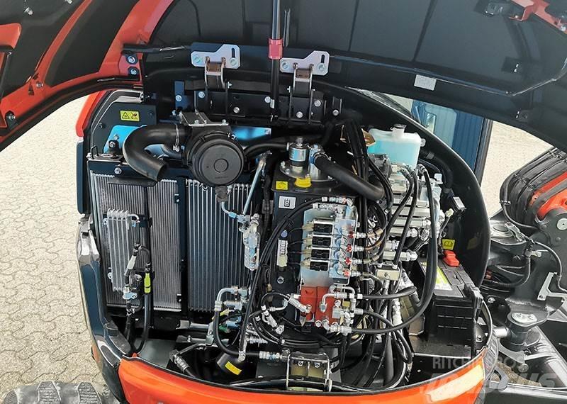 Kubota U 50-5 GLS2 Minigravemaskiner
