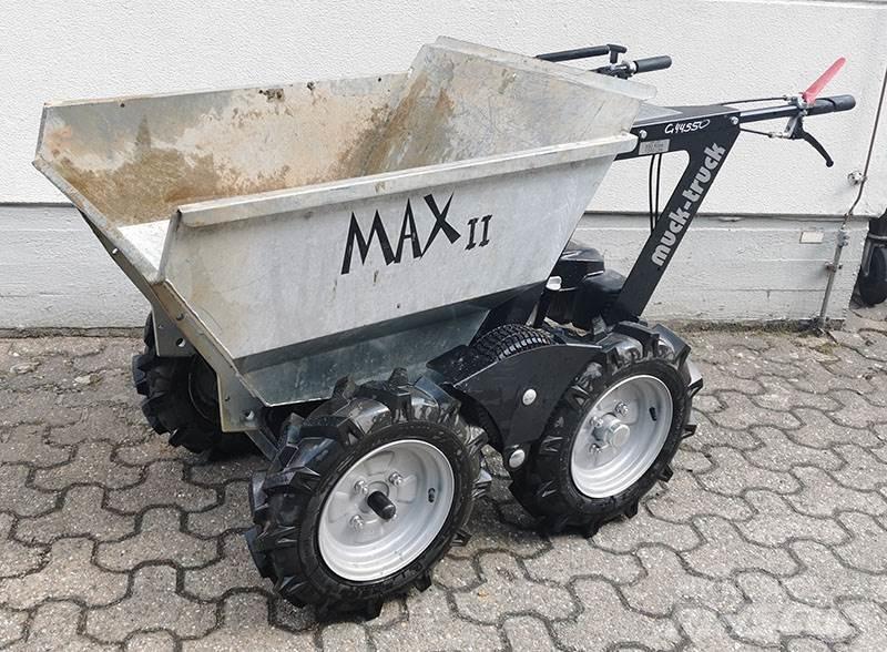Muck-Truck MAXII Dumpere