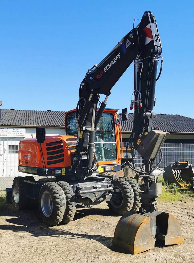 Schaeff TW 95/5 Gravemaskiner på hjul