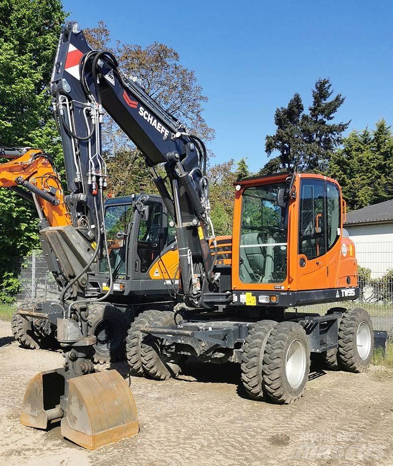 Schaeff TW 95/5 Gravemaskiner på hjul