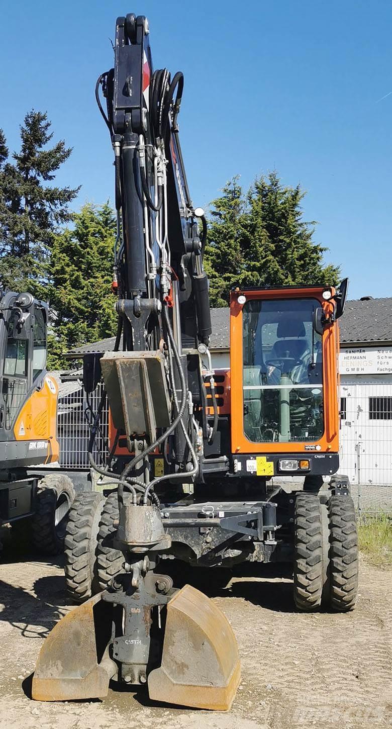 Schaeff TW 95/5 Gravemaskiner på hjul