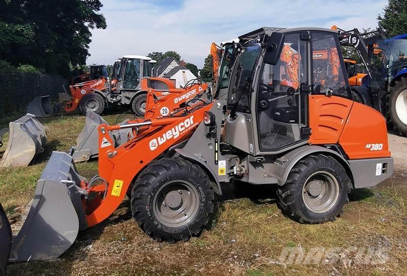 Weycor AR 380 Læssemaskiner på hjul