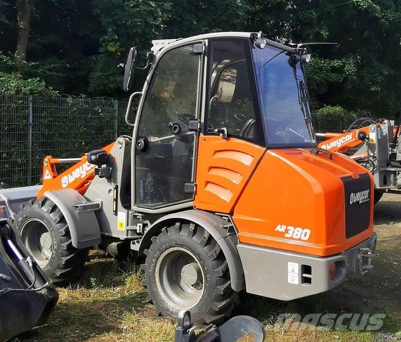 Weycor AR 380 Læssemaskiner på hjul