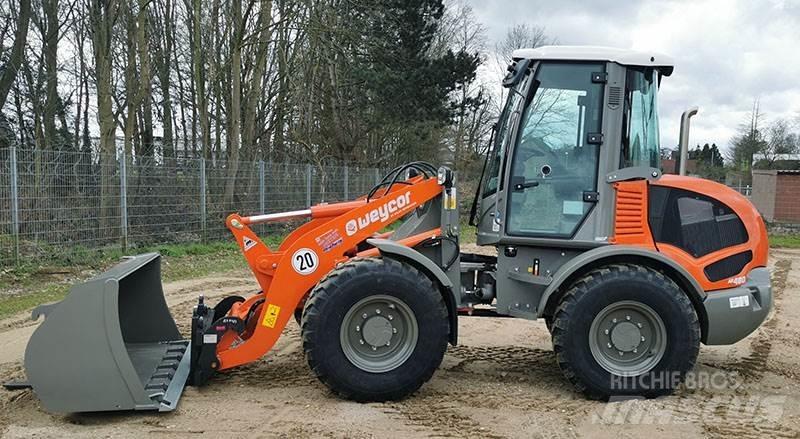 Weycor AR 480 Læssemaskiner på hjul