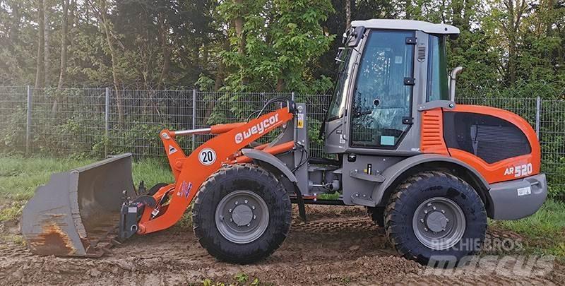 Weycor AR 520 Læssemaskiner på hjul