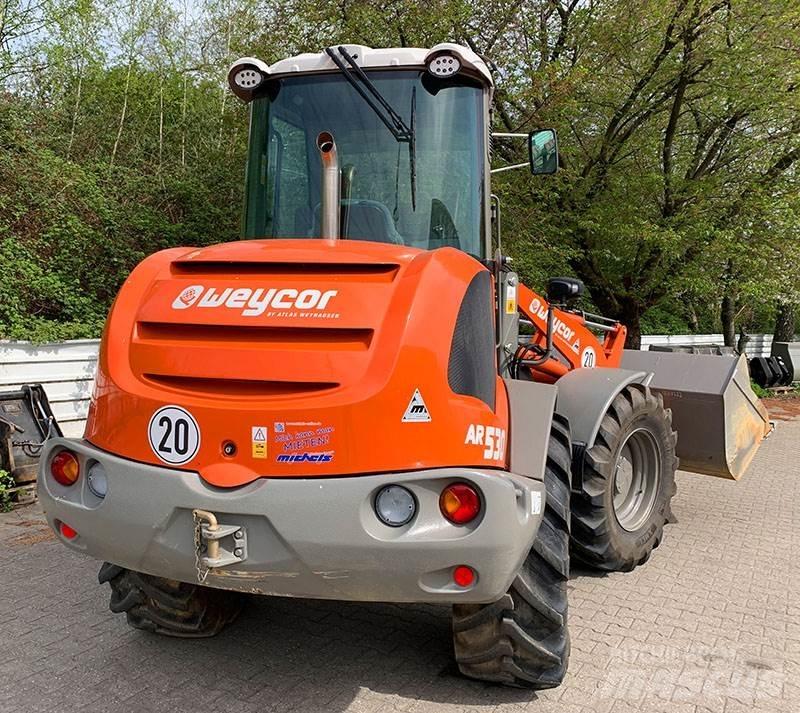 Weycor AR 530 Læssemaskiner på hjul