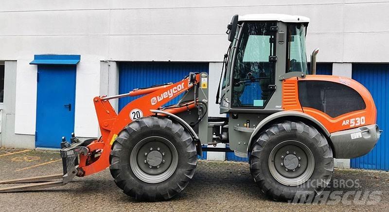 Weycor AR 530 Læssemaskiner på hjul